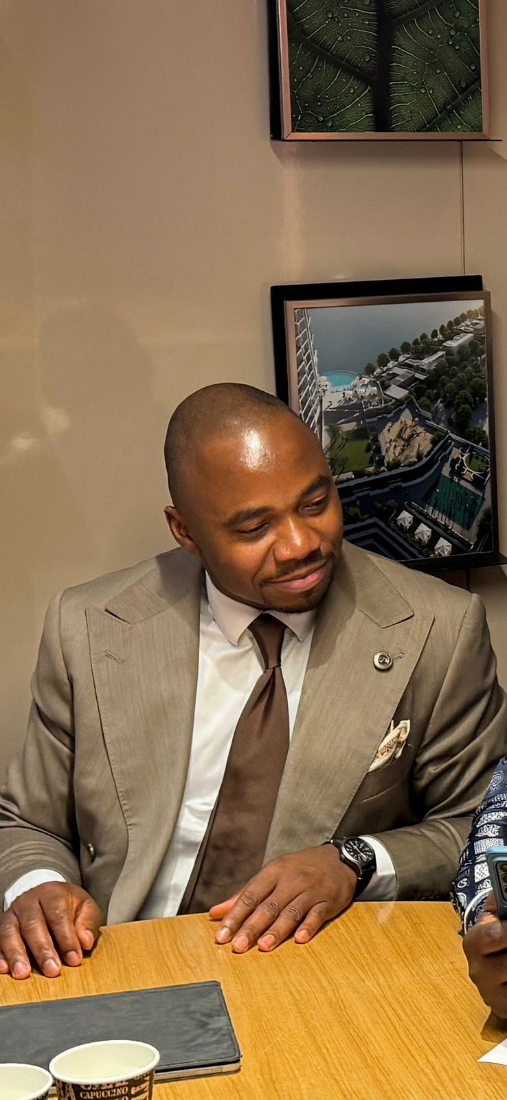 Joseph Chinagozi Emmanuel, Co-Founder